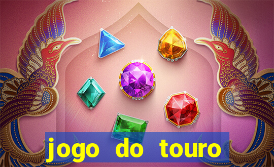 jogo do touro correndo atras do homem